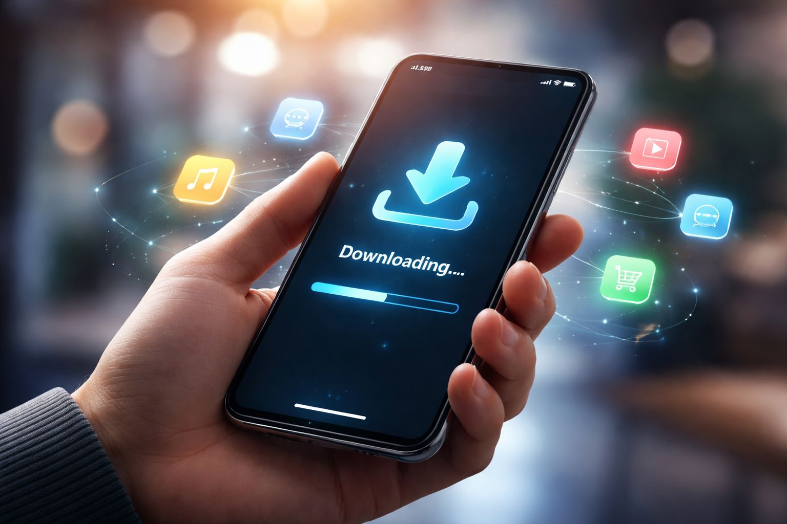 Tải Ứng Dụng Trên iOS Và Android Chỉ Với Vài Bước