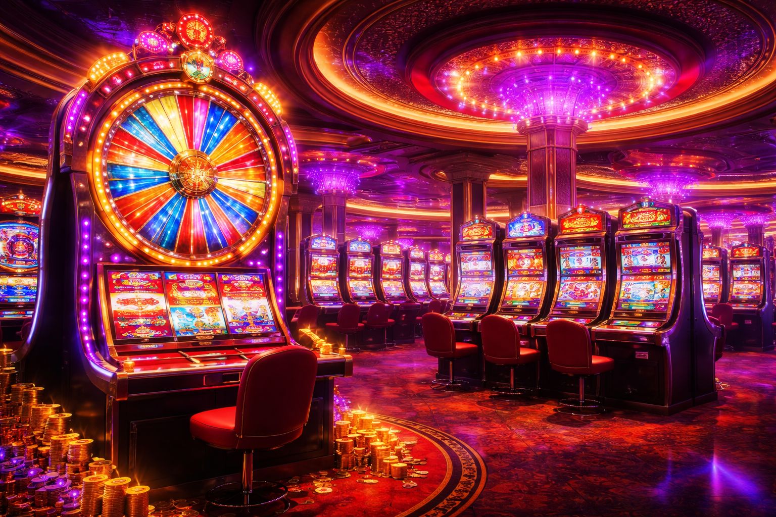 Ưu Đãi Casino Giúp Kéo Dài Phiên Chơi Và Tăng Giá Trị Mỗi Lần Vào Sảnh