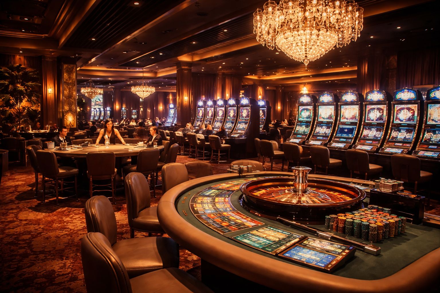 Bàn Trực Tiếp Casino Với Người Chia Bài Thật Và Không Khí Chơi Trực Tiếp Sống Động
